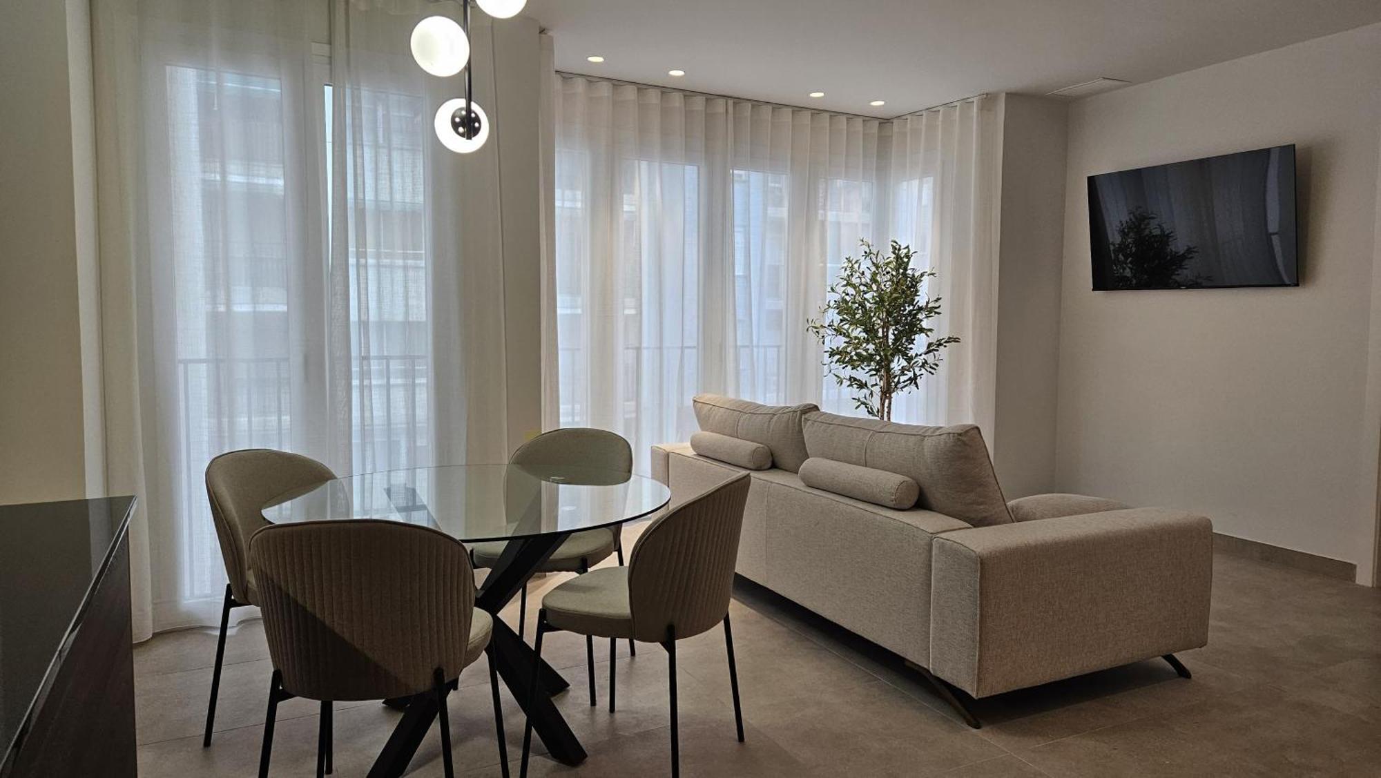Imperial Apartamentos Valencia Buitenkant foto
