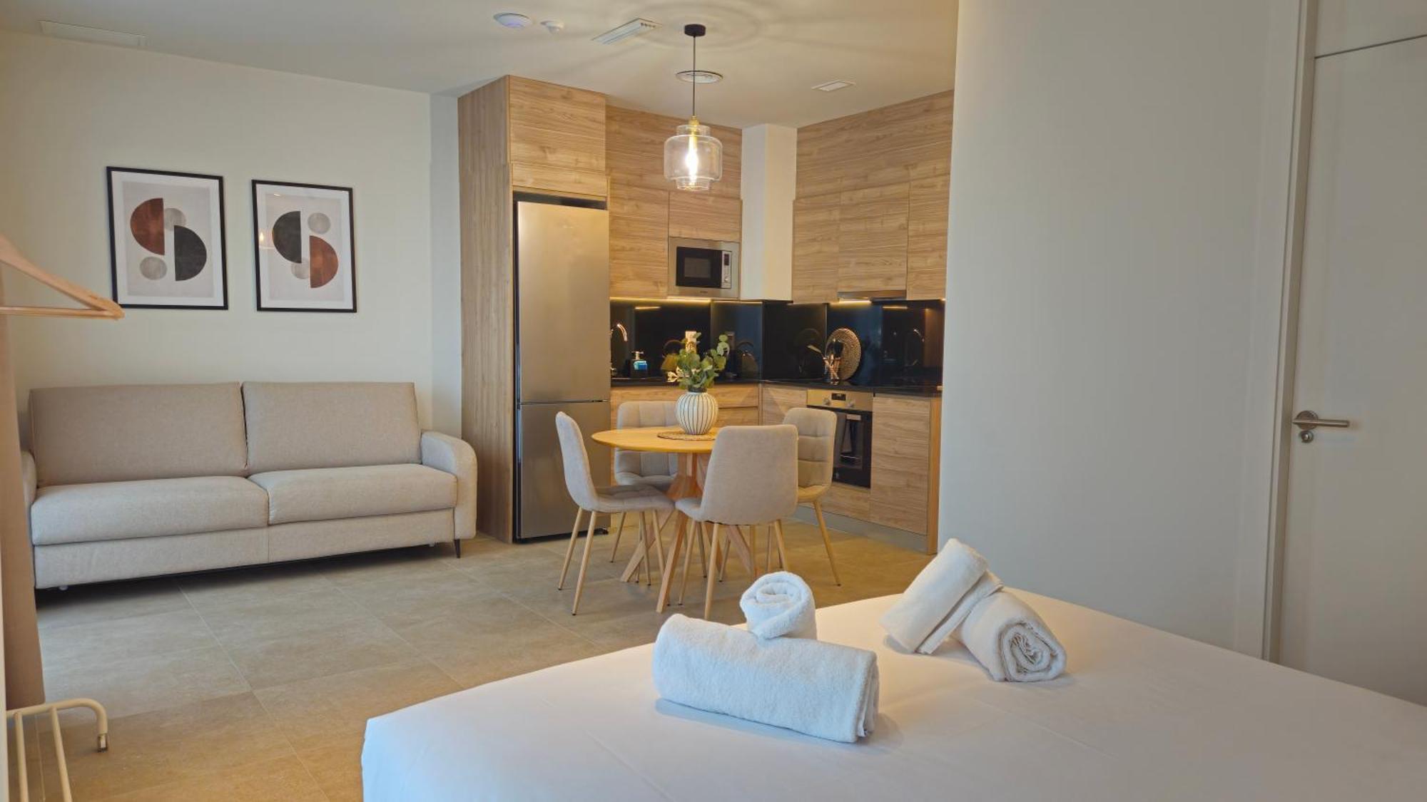 Imperial Apartamentos Valencia Buitenkant foto
